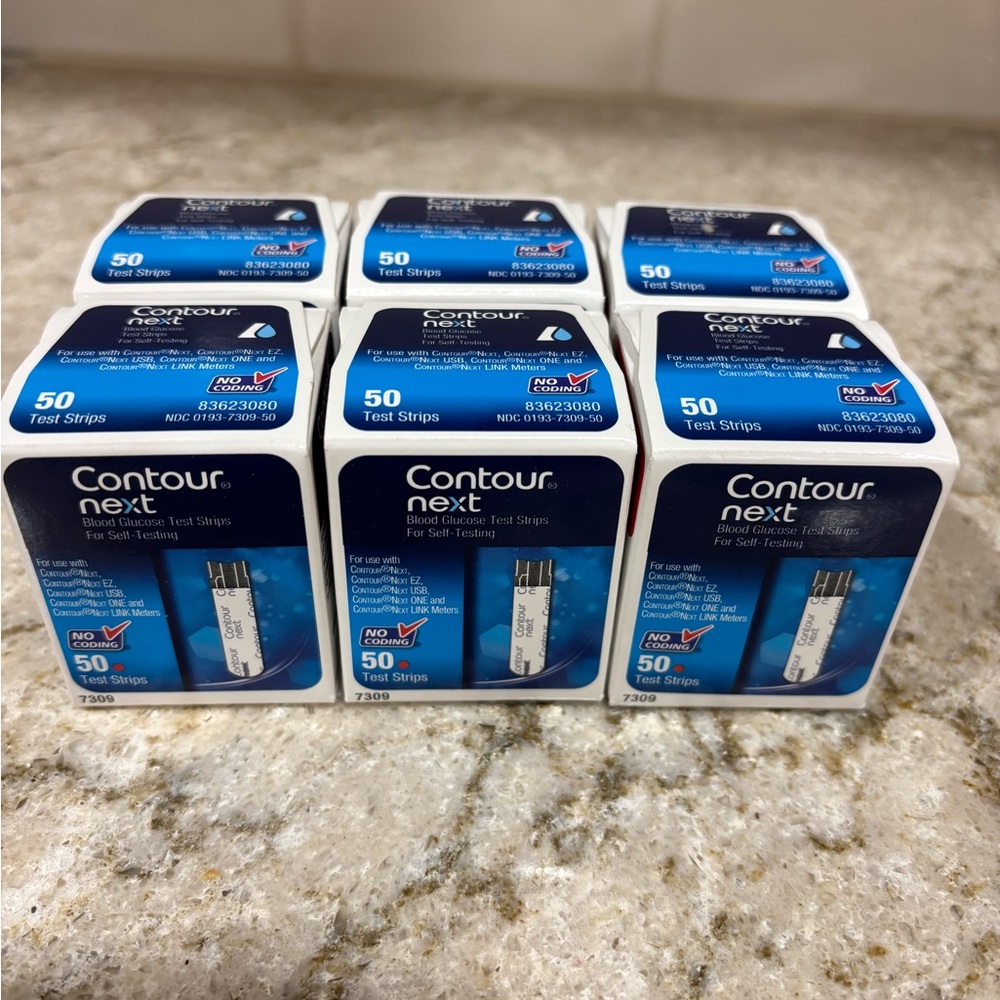 Contour Next Test Strips 50 Count